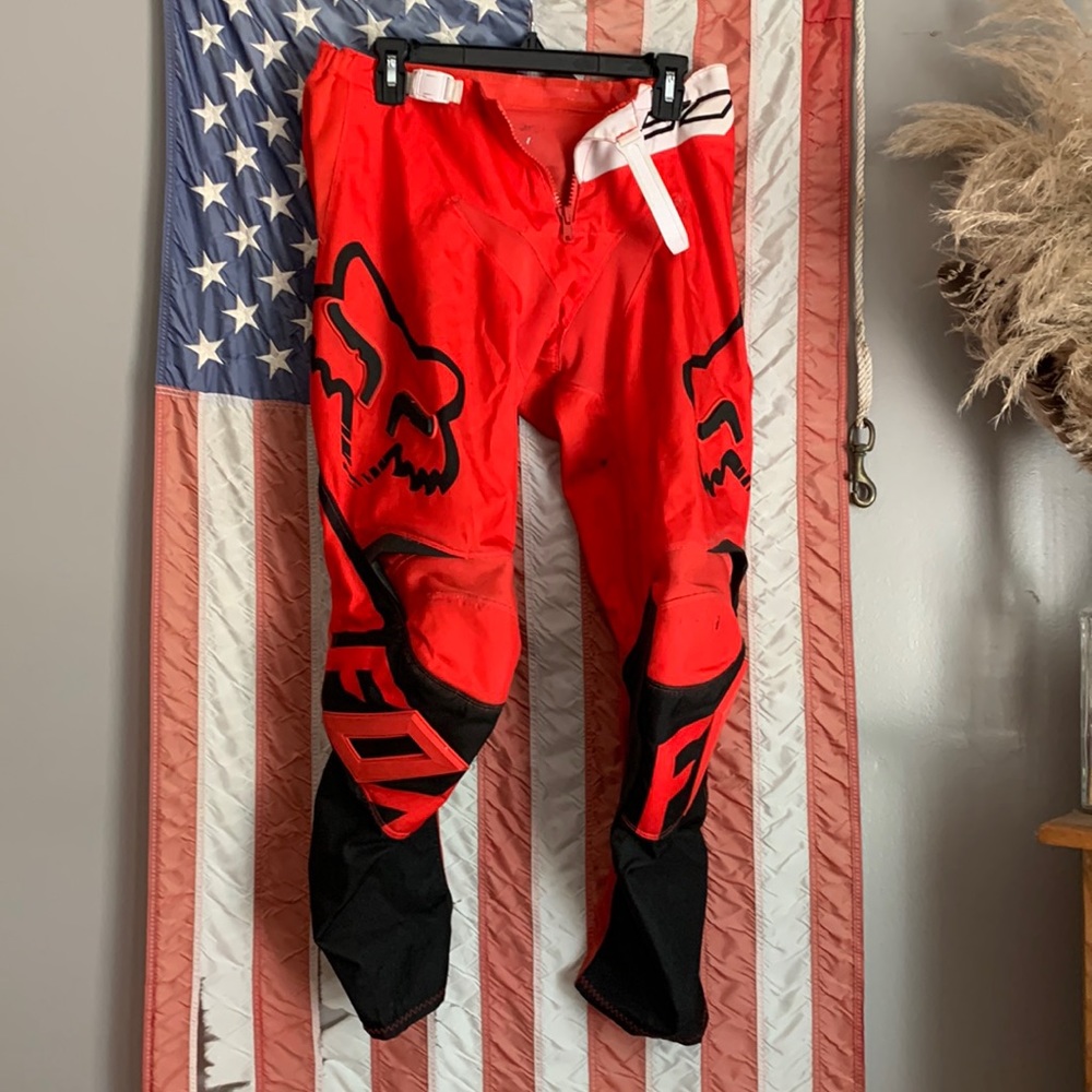 Fox racing riding pant